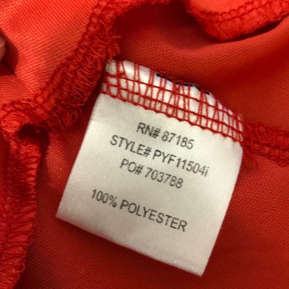 Ruby Rox Strapless Multi Color Summer Dress - Picture 6 of 8